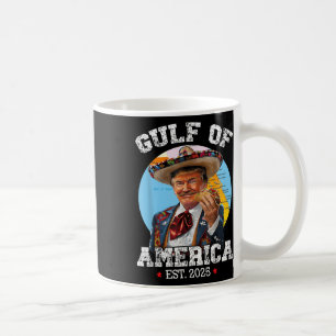 Mug Drôle Trump Golfe Des États-Unis Amérique 2025 Tru