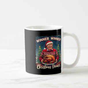 Mug Drôle Trump Humour Hommes Femme Lauréate Christma