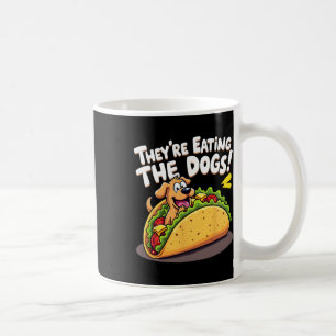 Mug Drôle Trump Ils Mangent Les Chiens Les Chats Les