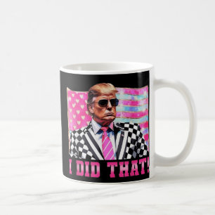 Mug Drôle Trump J'Ai Fait Que Président 2025 États-Uni