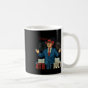 Mug Drôle Trump Joyeux 4 juillet Rétro Indépendance D