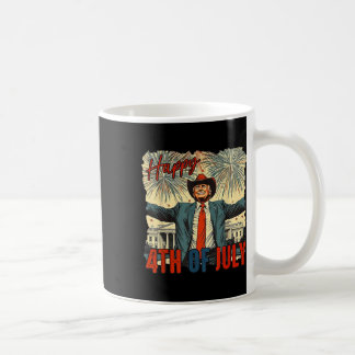 Mug Drôle Trump Joyeux Jour 4 juillet de l'Indépendanc