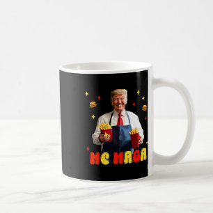 Mug Drôle Trump Mc Méga Frites Fast Food