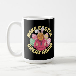Mug Drôle Trump "Rendre sa grandeur à Pâques"