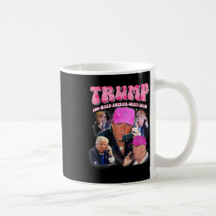 Mug Drôle Trump rose me manque pourtant Trump 2024 pre