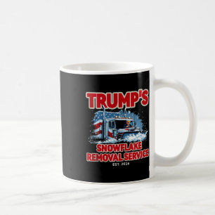 Mug Drôle Trump Snowflake Removal 2024 Election Hilari