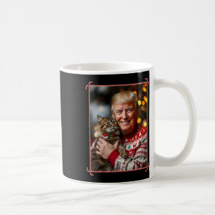 Mug Drôle Trump Sweater de Noël pour les Noël Amoureux