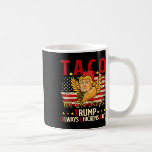 Mug Drôle Trump Taco Plaisanter Anti Trump Manifestati