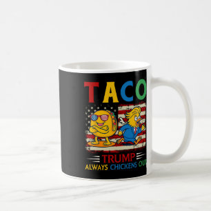 Mug Drôle Trump Taco Trump Toujours Abandonne _9