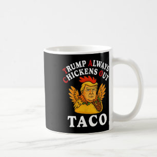 Mug Drôle Trump Taco Trump Toujours Se Défile _13