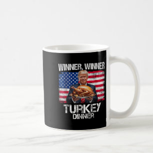 Mug Drôle Trump Winner Dîner Turquie Thanksgivi