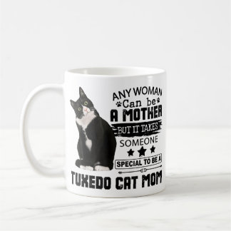 Mug Drôle Tuxedo Cat Maman Citation Tuxie Cat Cadeau