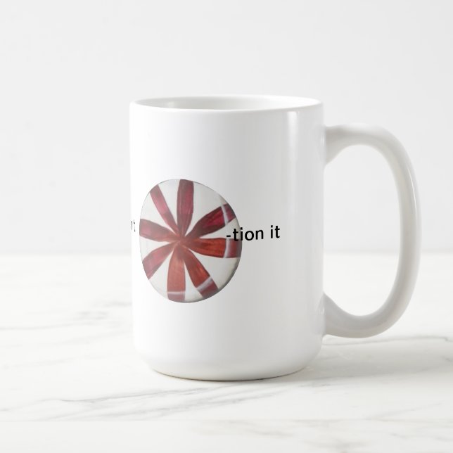 Mug Drôle Vacant Pepperment Candy (Droite)