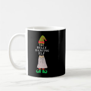 Mug Drôle Ventre Dansant Elf Matching Groupe Noël P