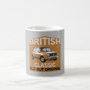 Mug Drôle Vieillir Voiture classique Anniversaire