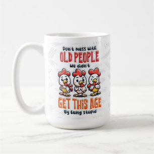 Mug Drôle Vieux Personnes Sassy Cadeau