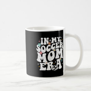 Mug Drôle Vintage À Mon Ère De Maman De Football Footb