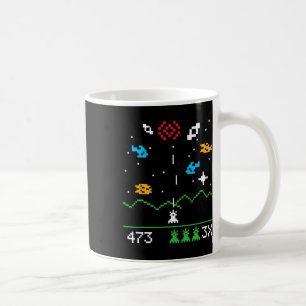 Mug Drôle Vintage Astrospace Nerd Video Gamer Geek Gi