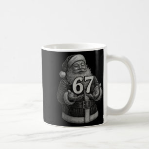Mug Drôle Vintage Six Sept 6 7 Mème Santa Noël 6