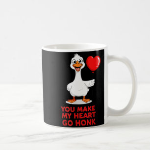 Mug Drôle Vous Faites Faire Honk À Mon Cœur Saint-Vale