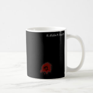 Mug Drôle Zombie Bite Halloween Bitten Blessures Homme