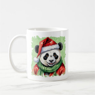 Mug Drôles d'animaux: Spécial Noël - Panda 1