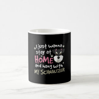Mug drôles de barbe schnauzer de peur hommes miniature