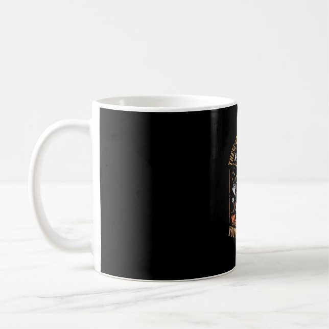 Mug Drôles de friandises d'Halloween Fantôme Conceptio (Gauche)