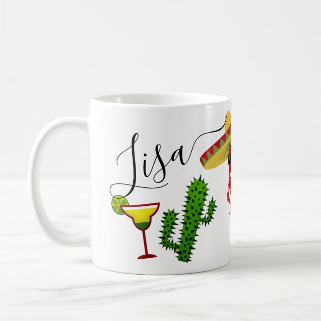 Mug Drôles de Jalapenos Mignons Me Rendent Heureux Toi (Gauche)