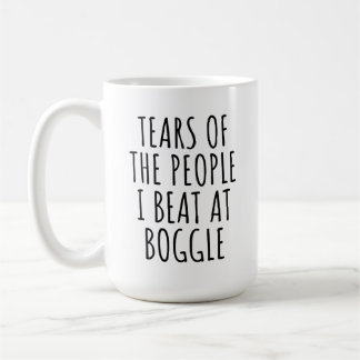 Mug Drôles de Jeux Larmes des Gens que j'ai Battus à B