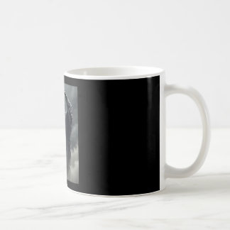 Mug Drôles de pères journée fantôme cœur mains visage