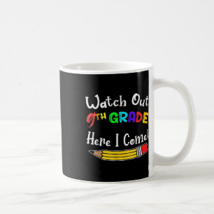 Mug Drôles d'enfants de retour à l'école Attention 9e