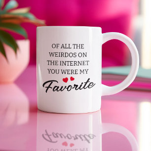 Mug Drôles d'Internautes Couple