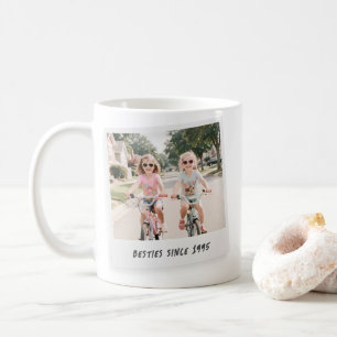 Mug Drôles Rétro Meilleures Amies Copines Personnalisé