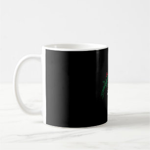 Mug Drôles roses rouges disant plus vite plus fort vég