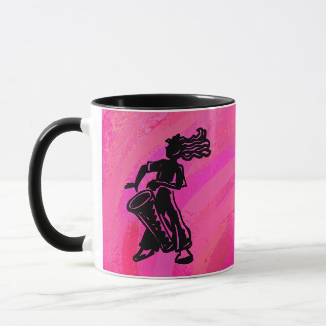 Mug Drum Boogie Nights New York Hot Pink (Gauche)