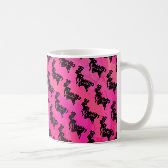 Mug Drum Boogie Nights New York Hot Pink (Droite)
