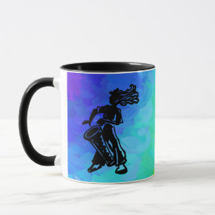 Mug Drum New York Boogie Nights Rainbow