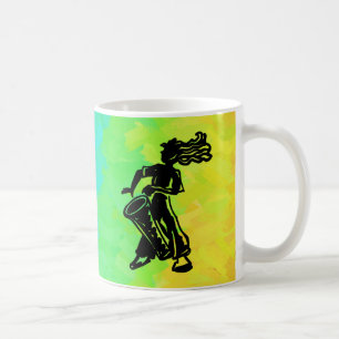 Mug Drum New York Boogie Nights Rainbow