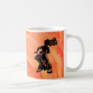 Mug Drum Orange New York Boogie Nights