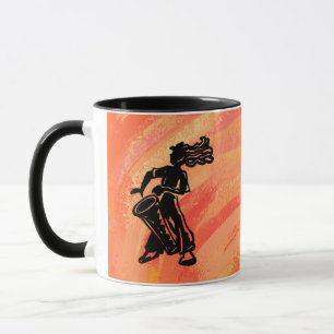Mug Drum Orange New York Boogie Nights
