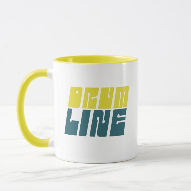 Mug Drumline rétro (Gauche)