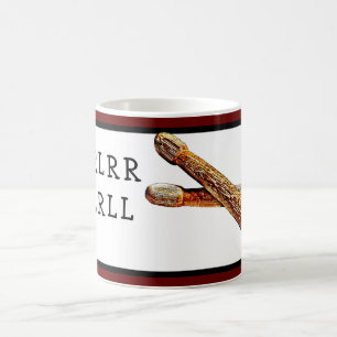 Mug Drummer Drumstick Paradiddle RLRR Snare Drumming