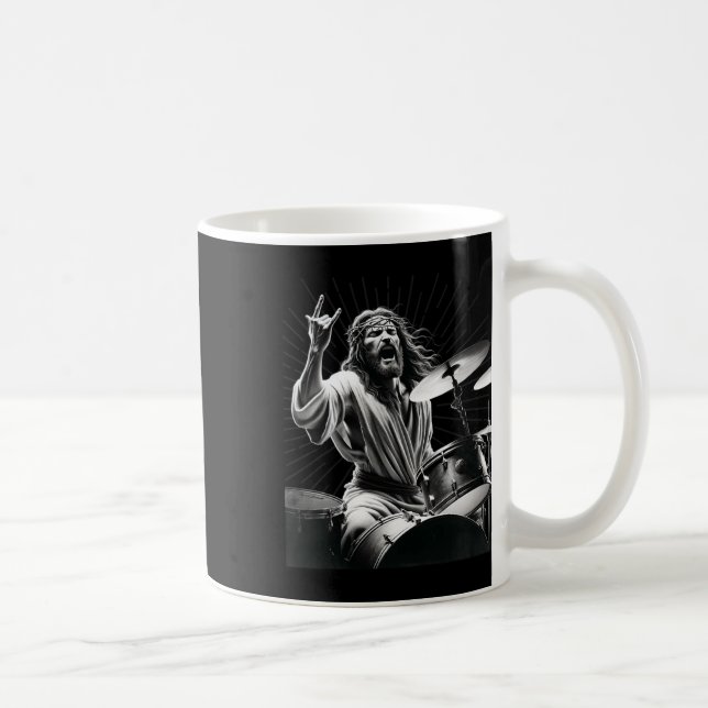 Mug Drummer Rock Jesus Drummer (Droite)