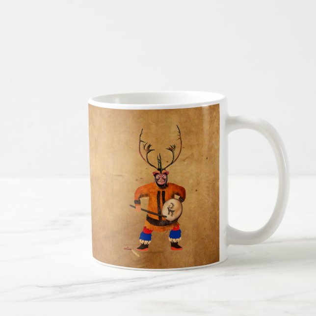 Mug Drumming Shaman (Droite)