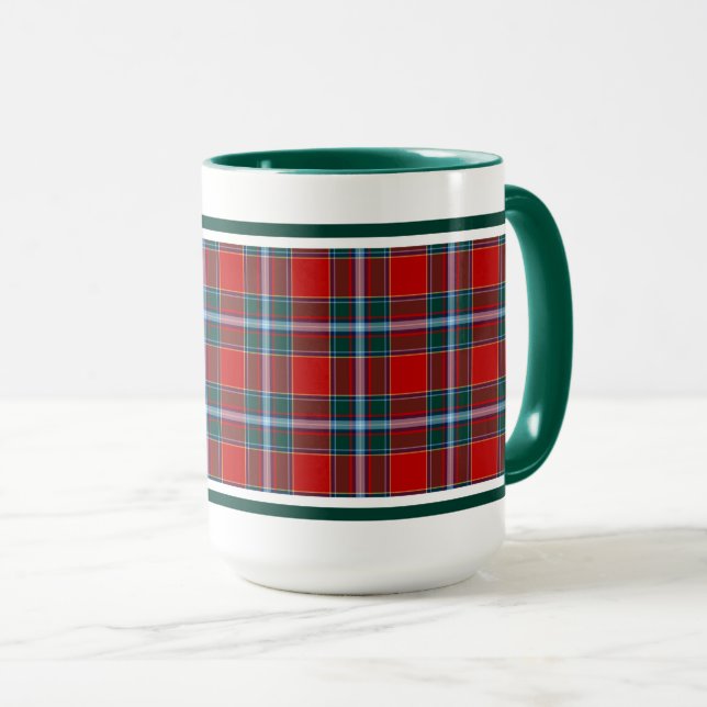Mug Drummond Clan Tartan (Devant droit)