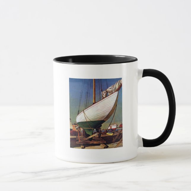 Mug Dry Dock par John Atherton (Droite)