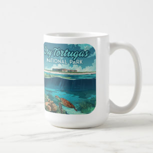 Mug Dry Tortugas Parc National Floride Turtle