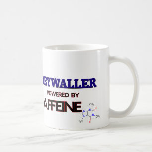 Mug Drywaller a actionné par la caféine