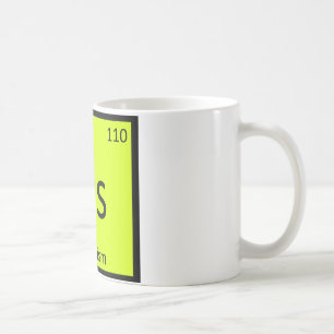 Mug Ds - Dadaïsme Art Chimie Symbole du tableau périod
